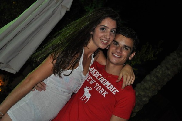 Beach party @ Cyan